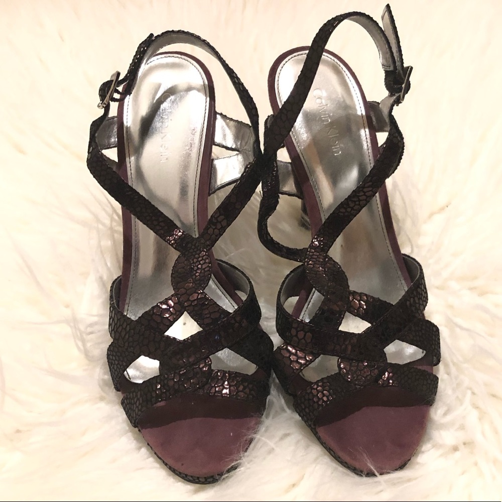 CALVIN KLEIN SHOES
